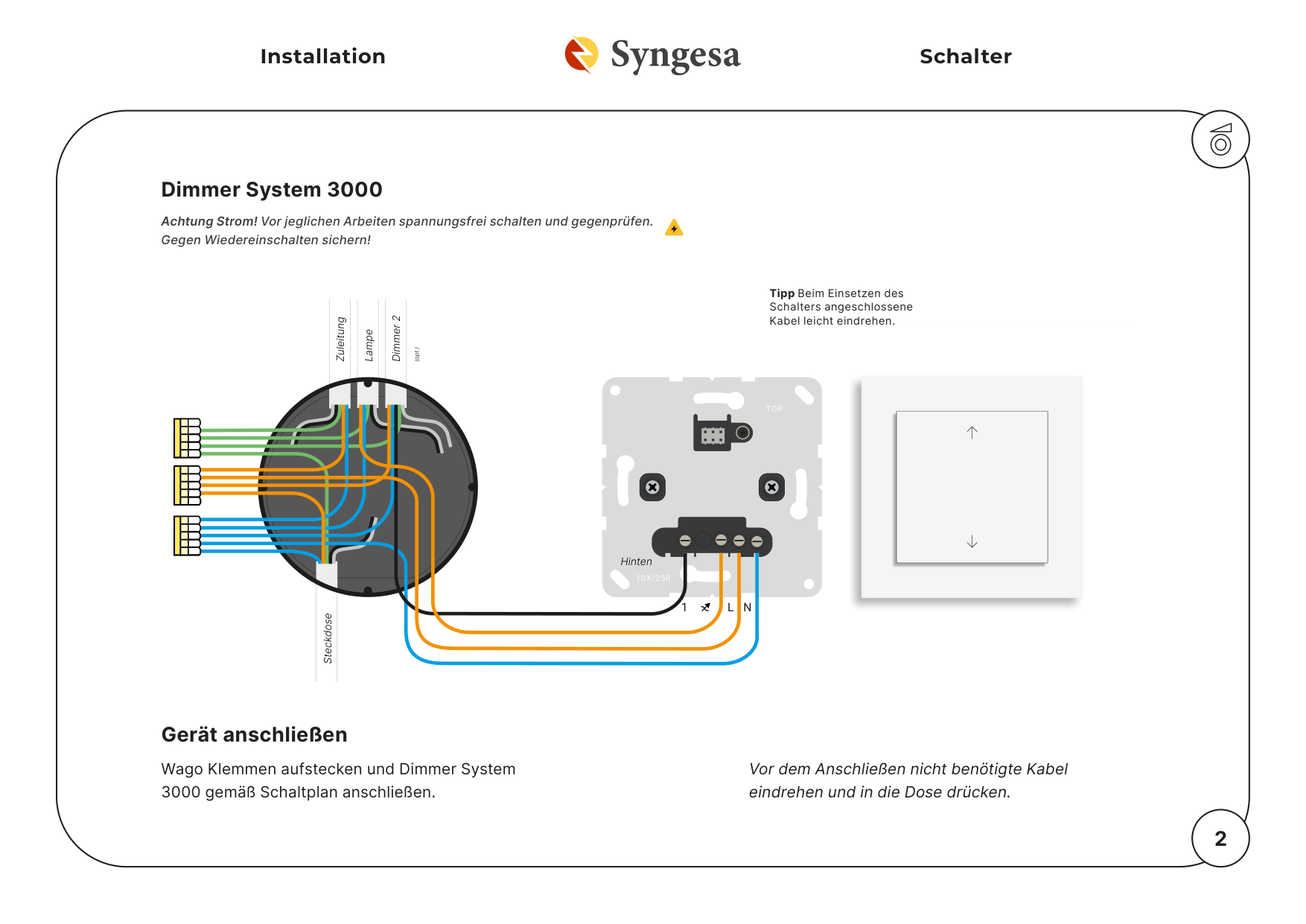 Dimmer System 3000 – 2