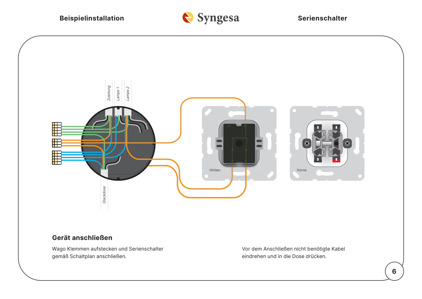 Komplettinstallation – 6
