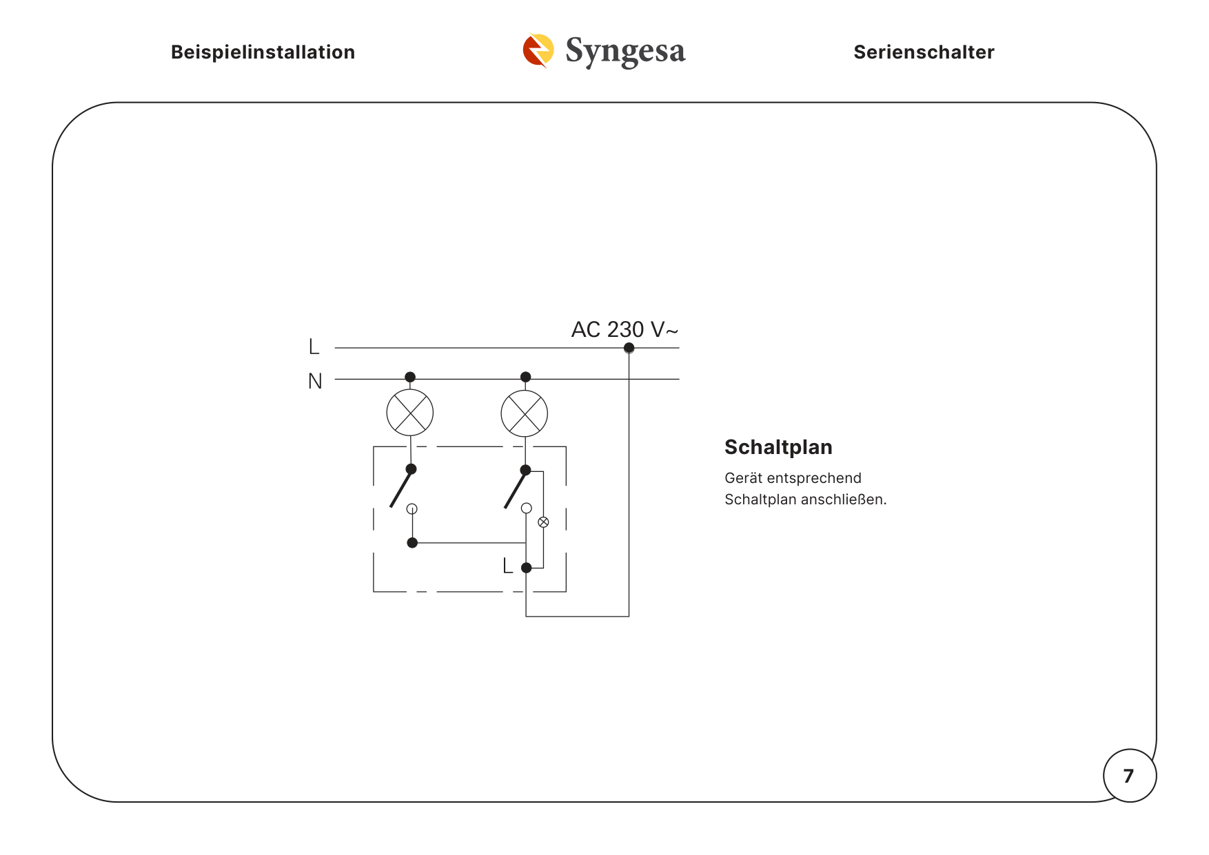 Komplettinstallation – 7