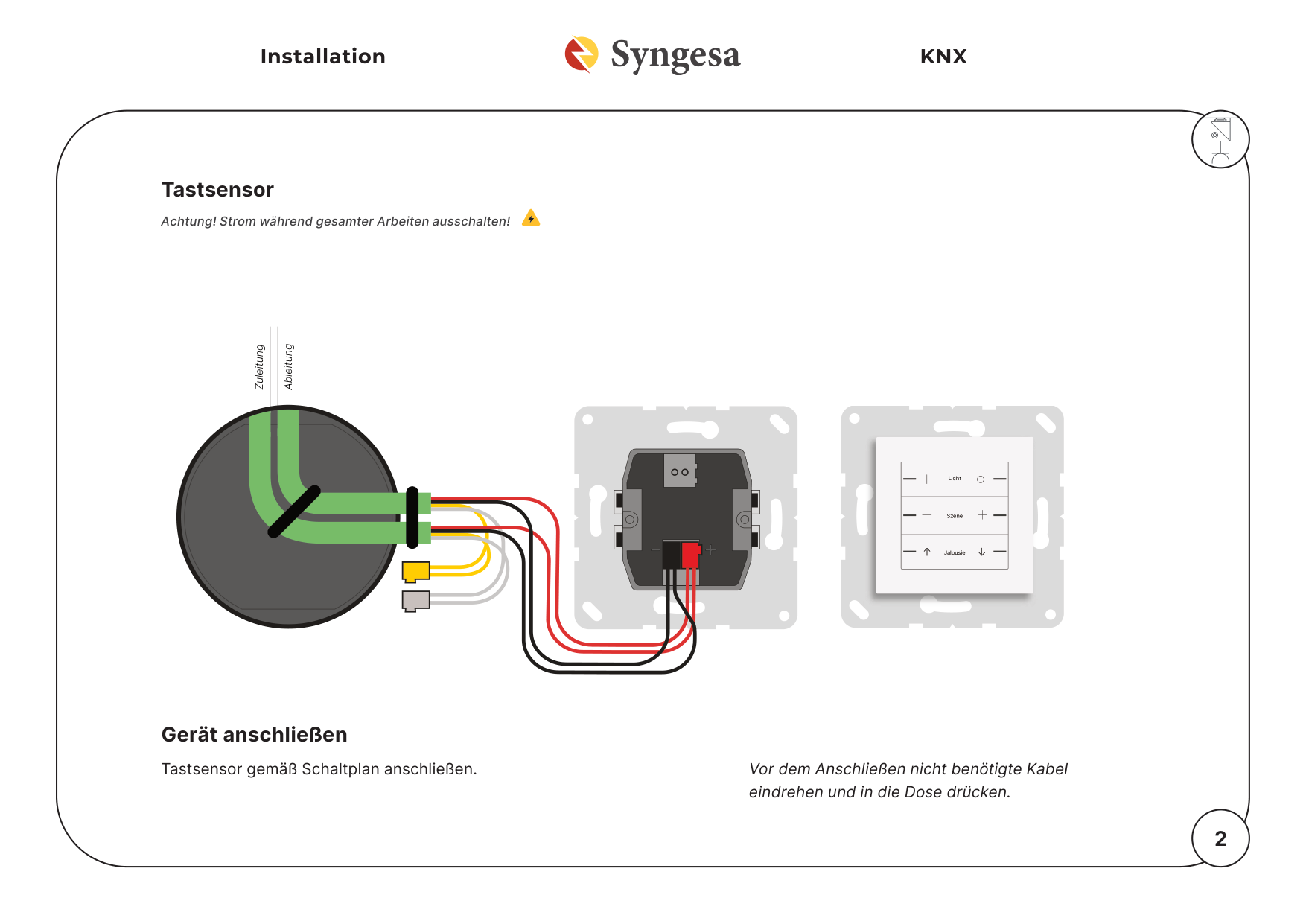 Tastsensor – 2