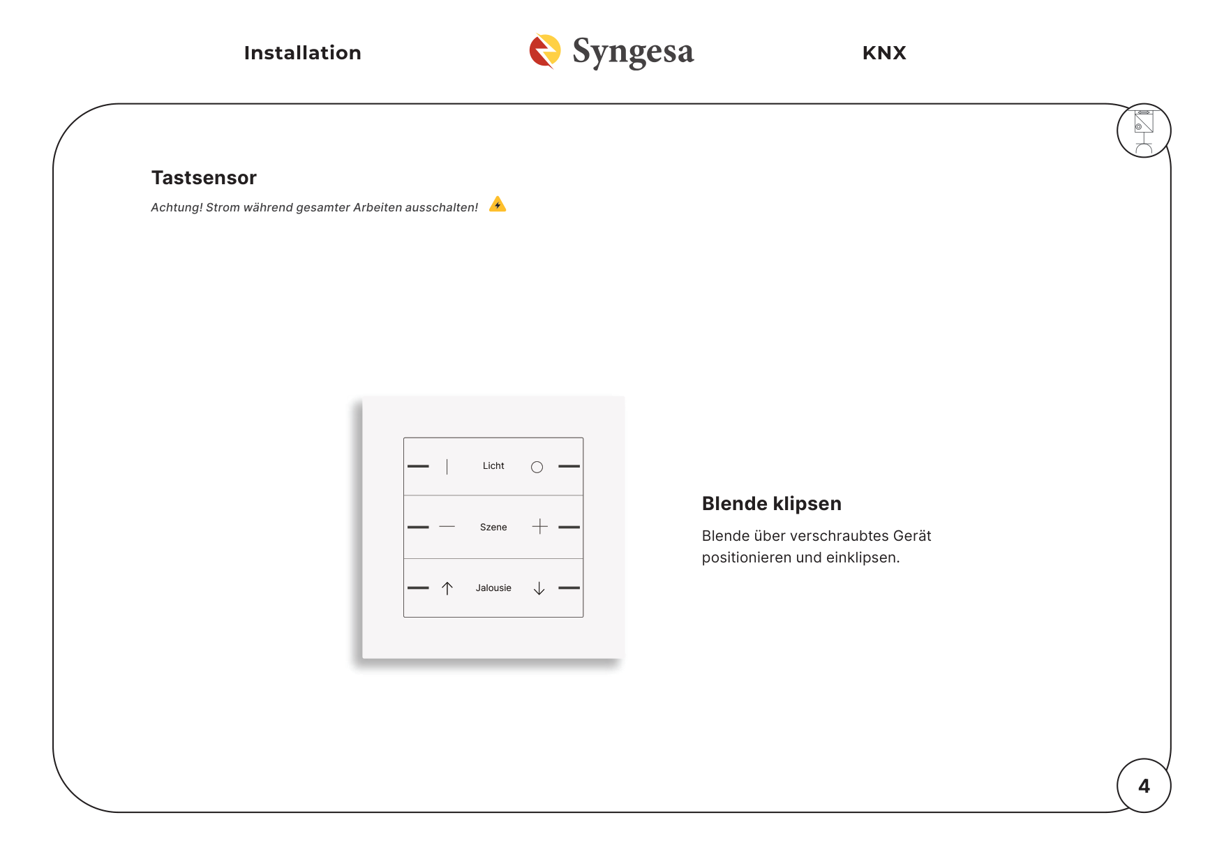 Tastsensor – 3